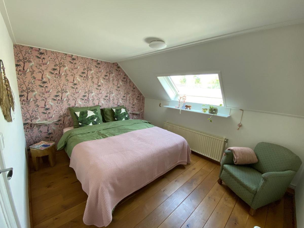 Het Opgemaakte Bed Bed & Breakfast Haps Dış mekan fotoğraf