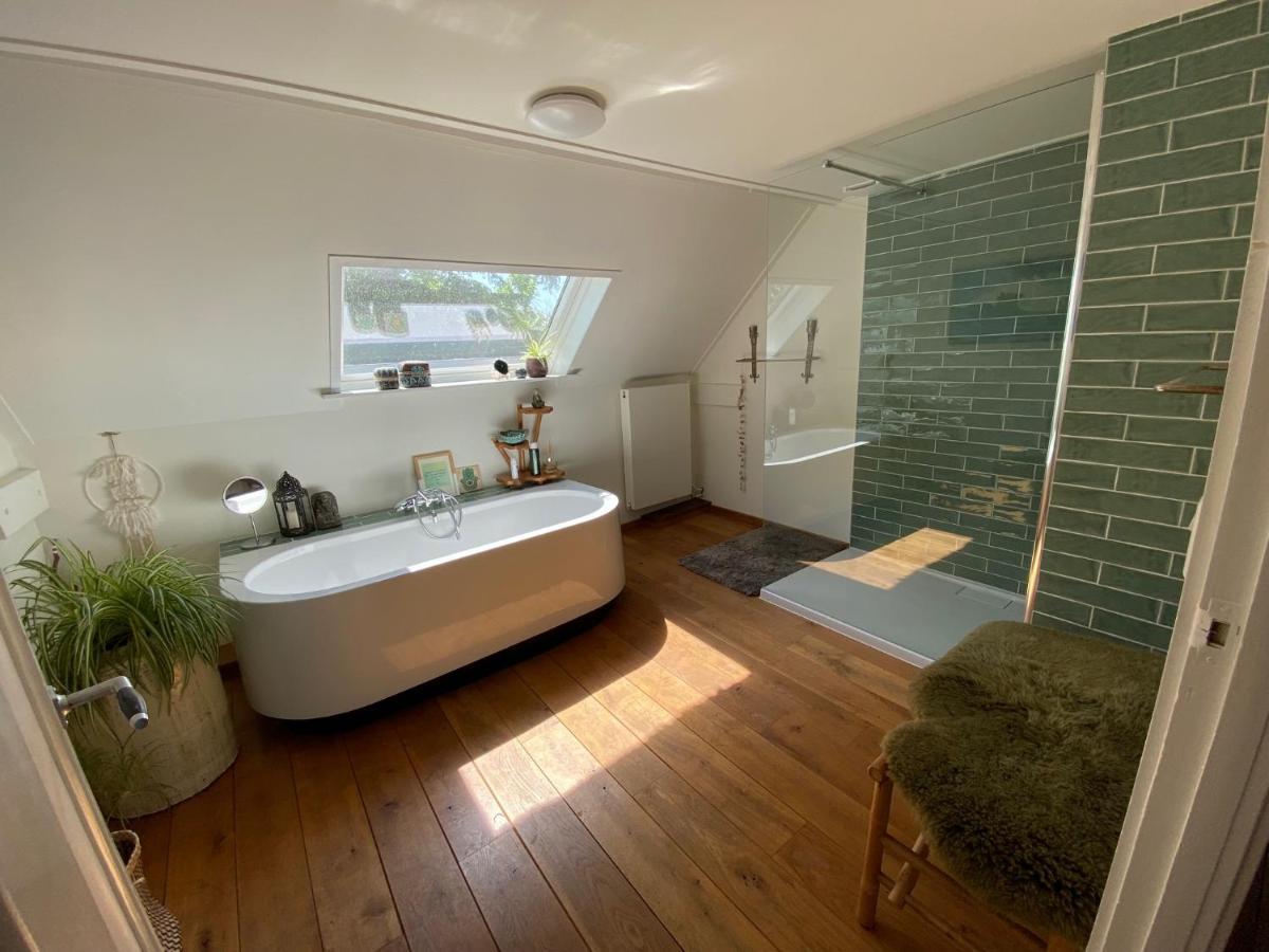 Het Opgemaakte Bed Bed & Breakfast Haps Dış mekan fotoğraf