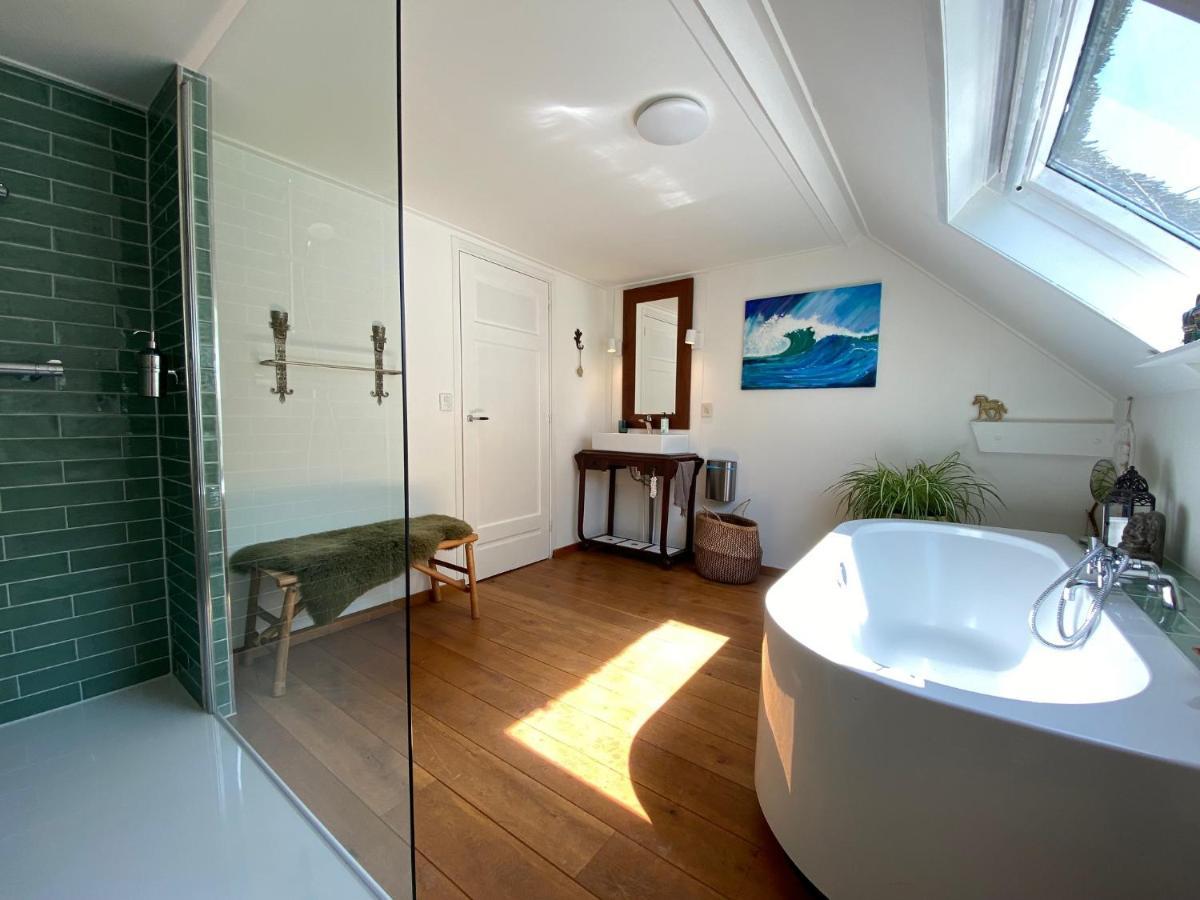 Het Opgemaakte Bed Bed & Breakfast Haps Dış mekan fotoğraf